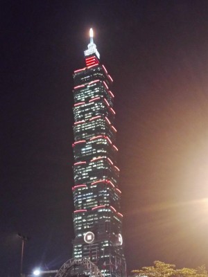 面對新的世界局勢,我們需要找台灣新的立足點。圖為台北市當前的地標 101 大樓。